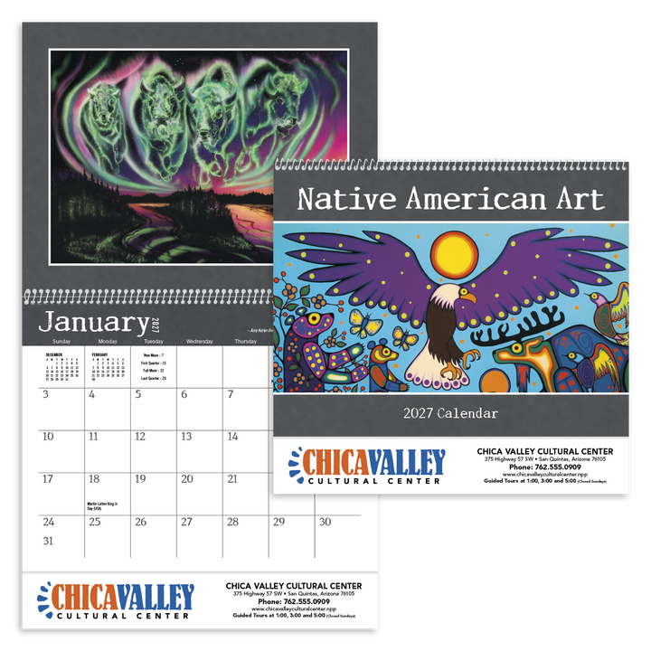 Triumph® Calendars Native American Art Calendar