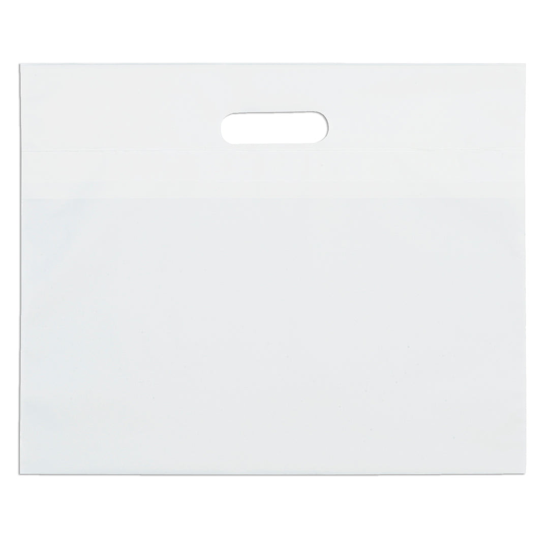 Die Cut Handle Bag - 16W x 13H - Flexo Ink Print