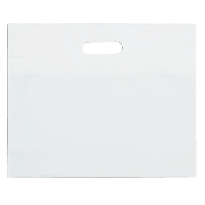 Die Cut Handle Bag - 16W x 13H - Flexo Ink Print