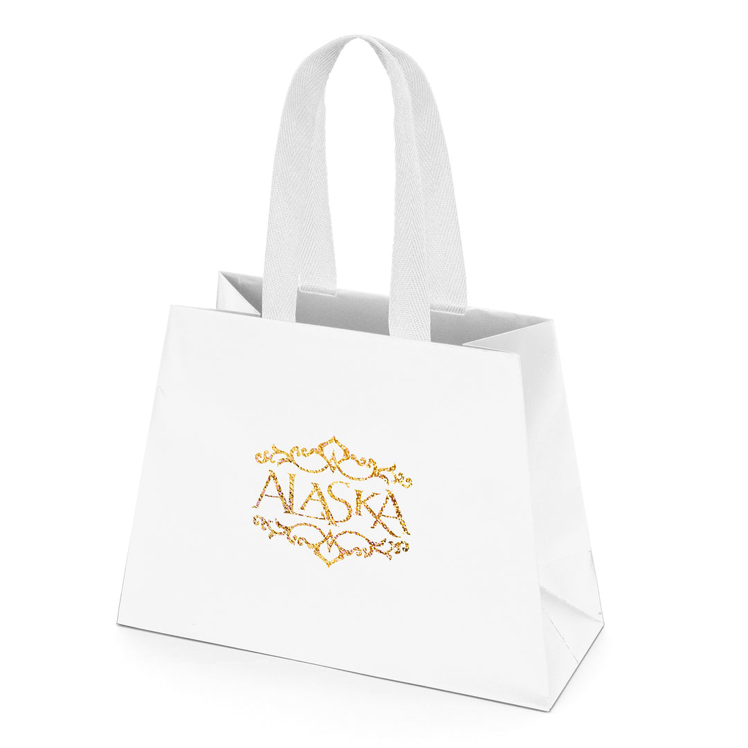 Everest - Trapezoid Eurotote- Foil Print