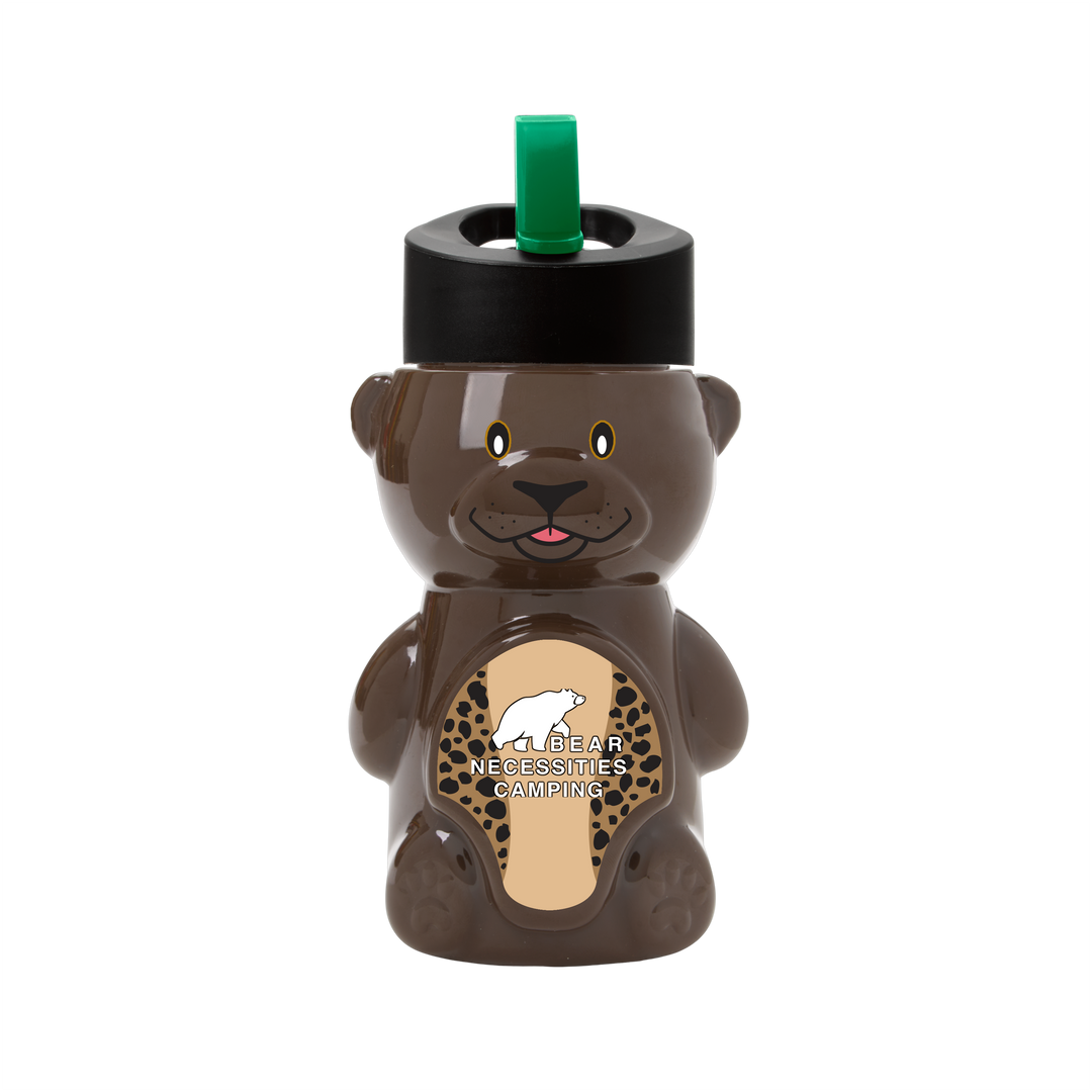 Cubbie RPET Bottle with Flip-Straw Lid - 20 oz.