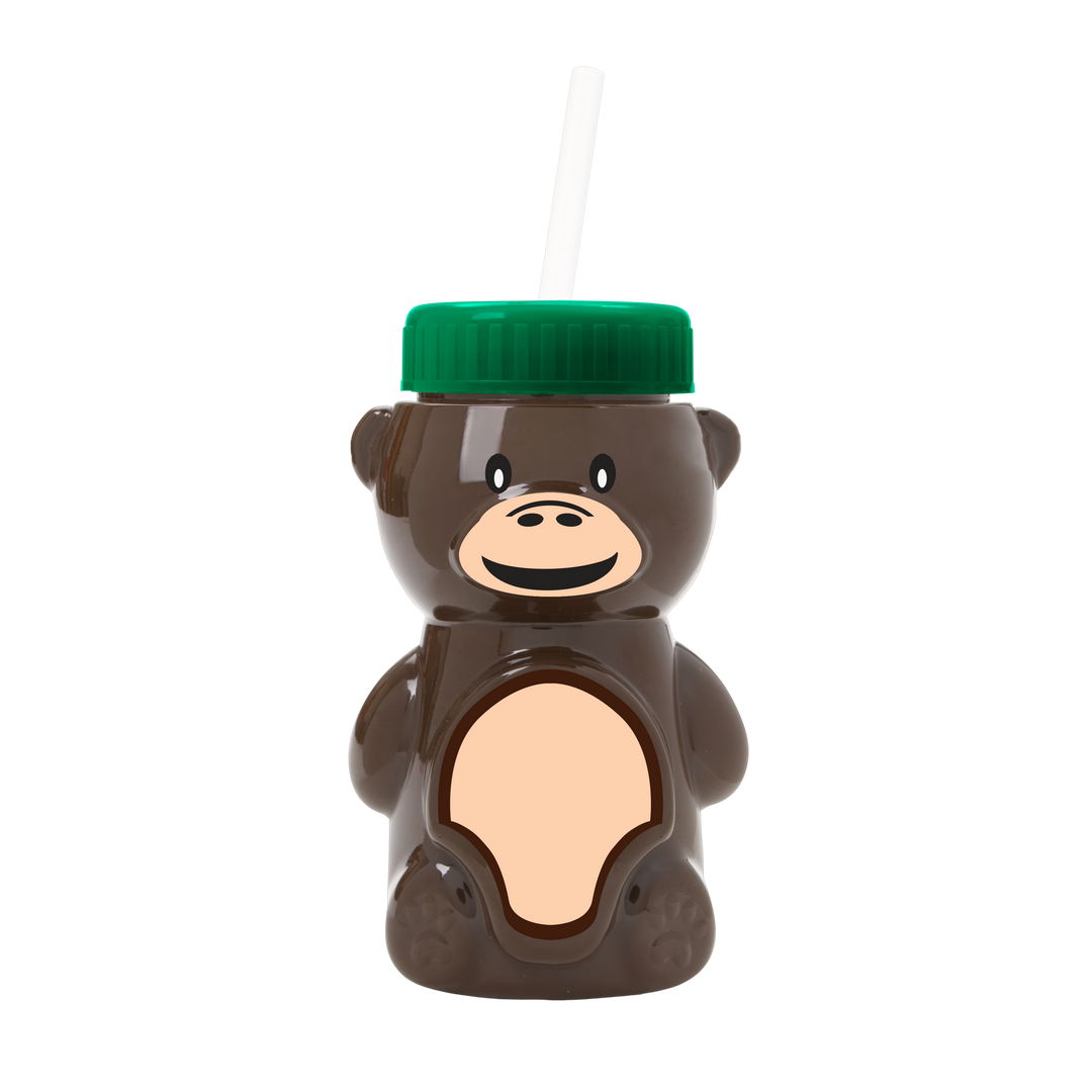 Cubbie RPET Bottle with Straw Lid - 20 oz.
