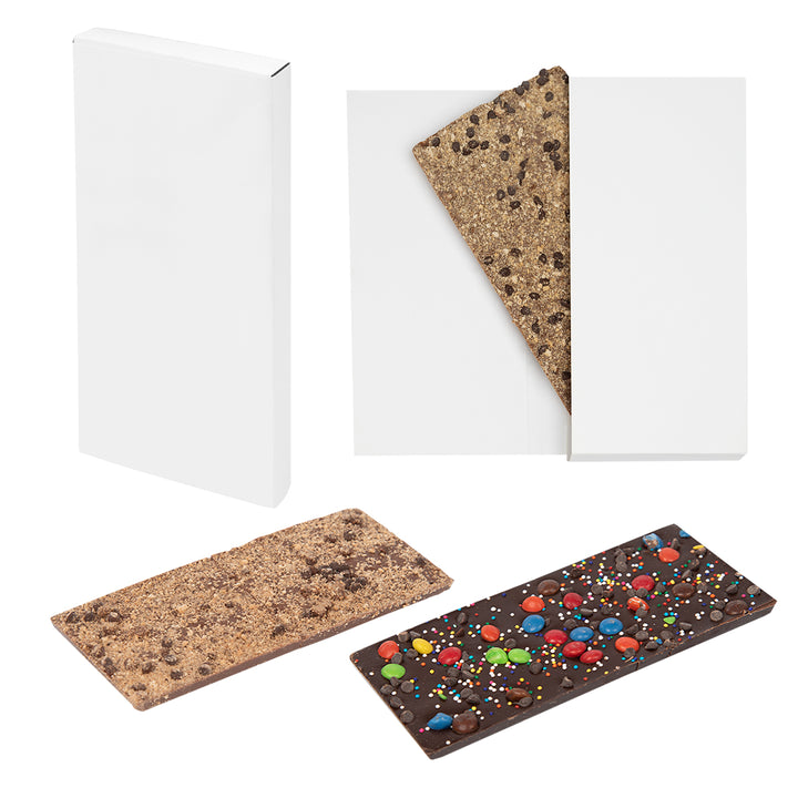 Gourmet Chocolate Bar In Card Box
