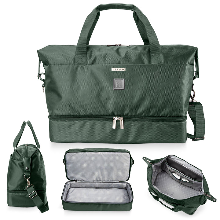 Ricardo® Avalon Drop-Bottom Weekender Duffel Bag