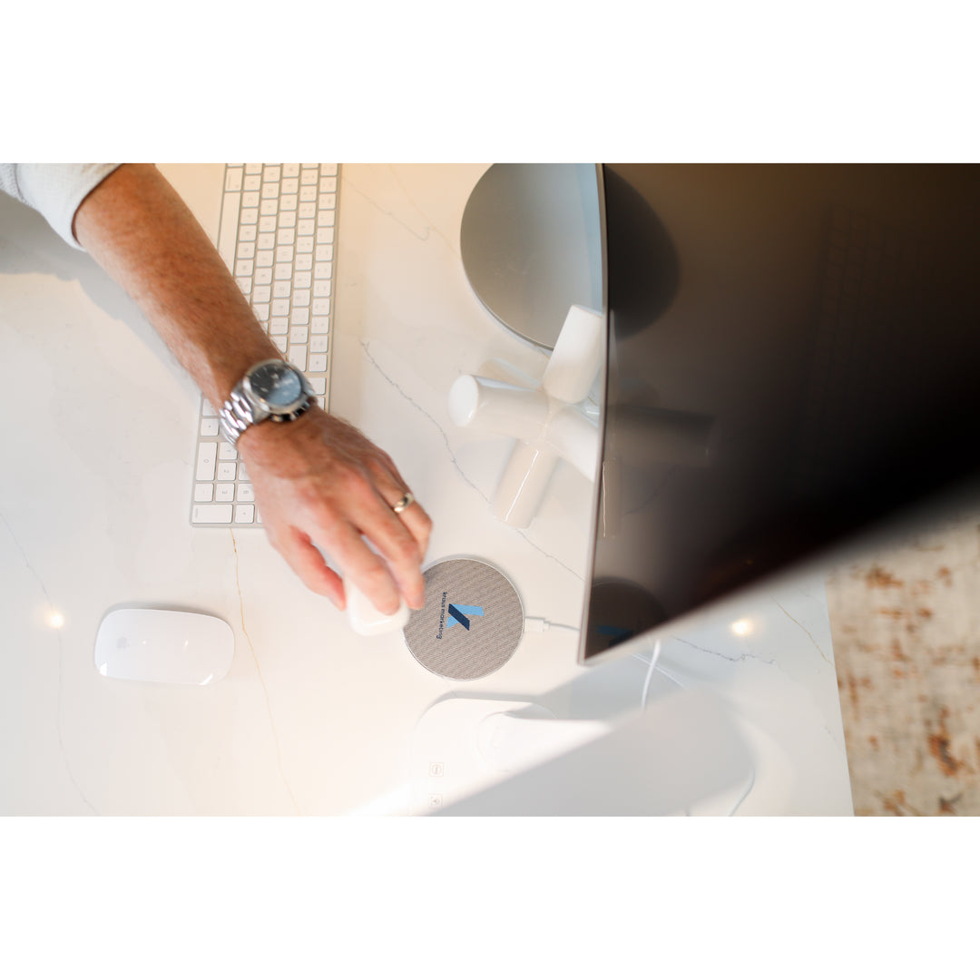 Auden Aluminum Wireless Charging Pad