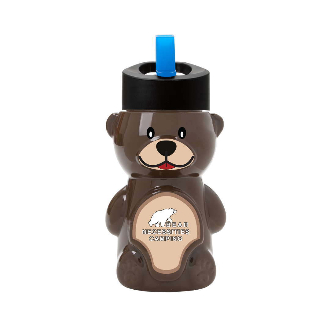 Cubbie RPET Bottle with Flip-Straw Lid - 20 oz.