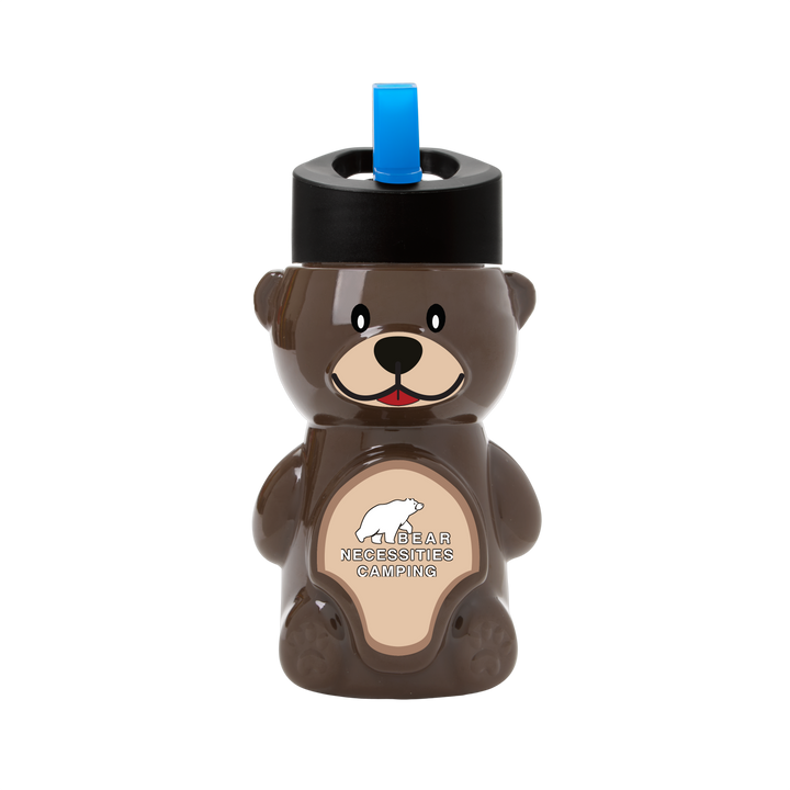Cubbie RPET Bottle with Flip-Straw Lid - 20 oz.