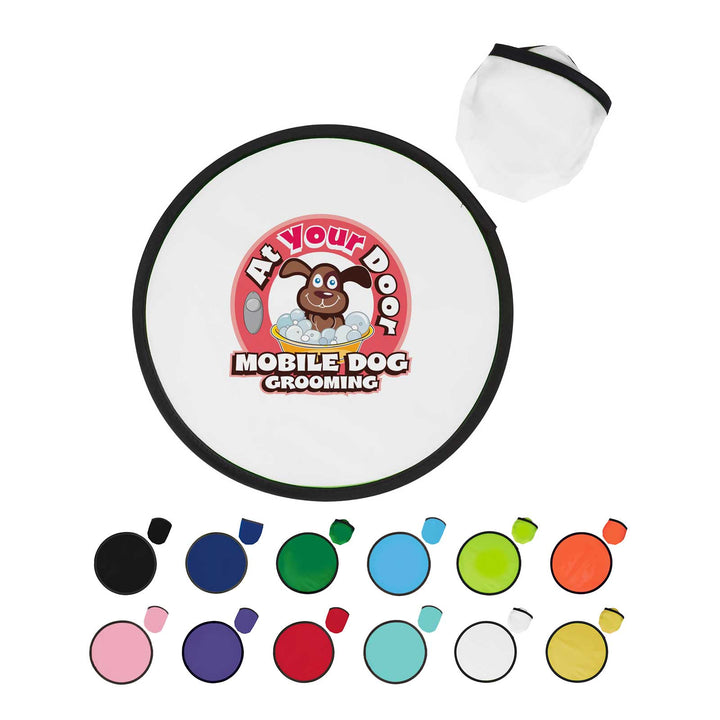 Full Color Fold Up Flyer with Case