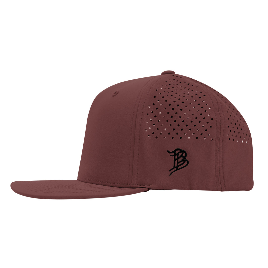 Branded Bills 585 Bare Flat Performance Cap