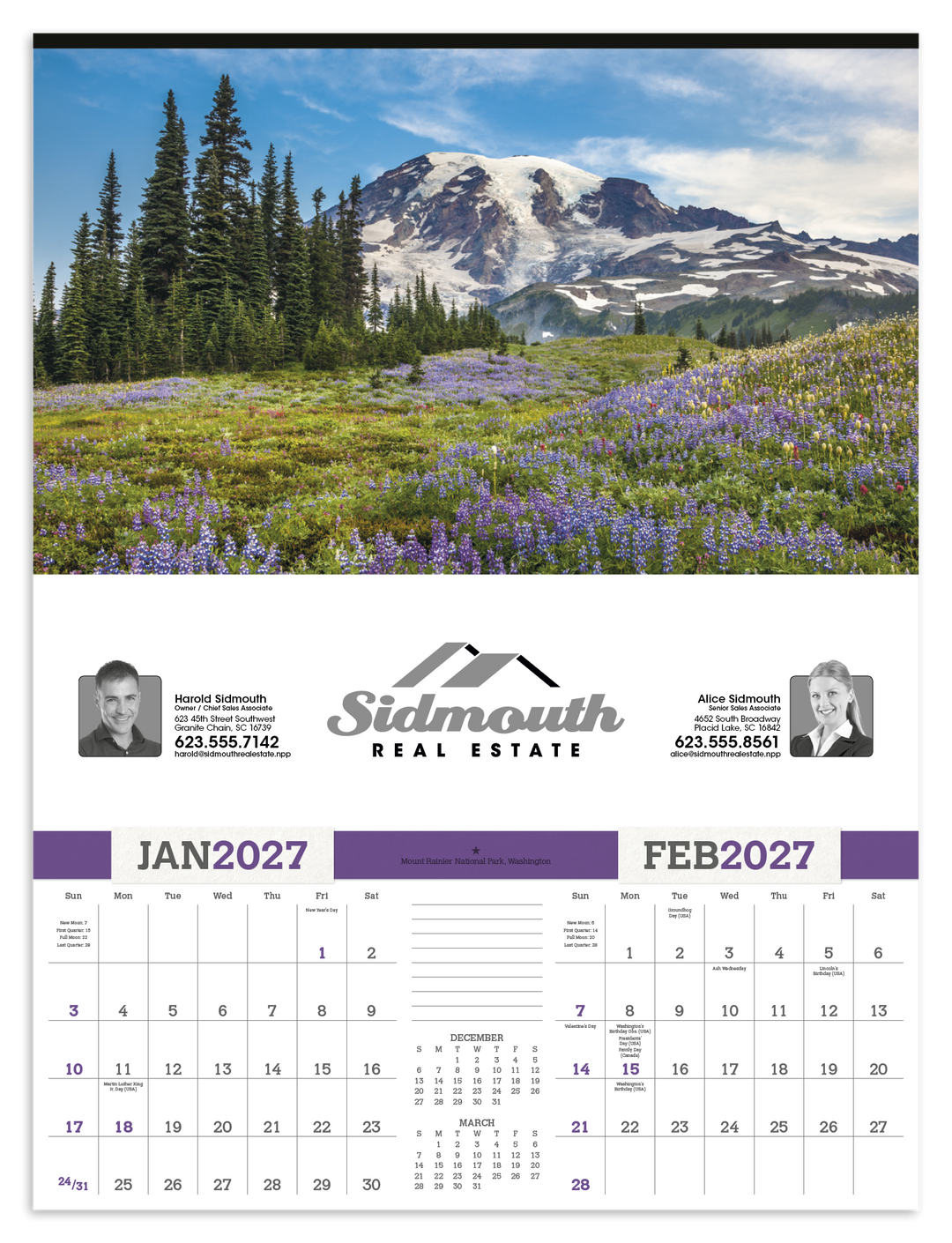 Triumph® Calendars American Splendor Calendar