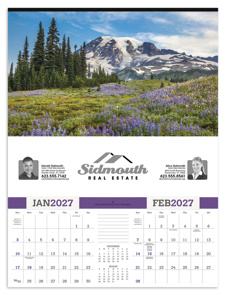 Triumph® Calendars American Splendor Calendar