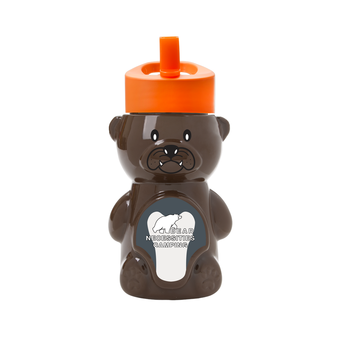Cubbie RPET Bottle with Flip-Straw Lid - 20 oz.
