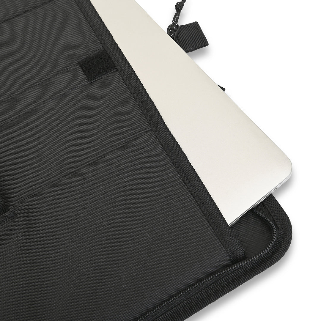 Newton Recycled rPET Foldable Laptop Organizer
