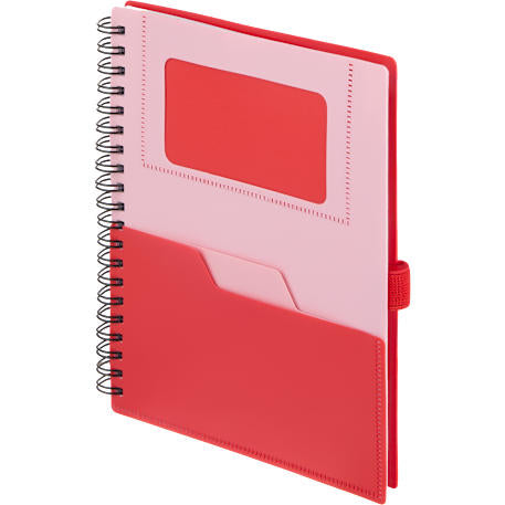 5" x 7" FSC® Recycled Stash Spiral Notebook