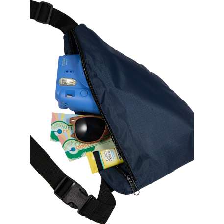 Simple Recycled Sling Pack
