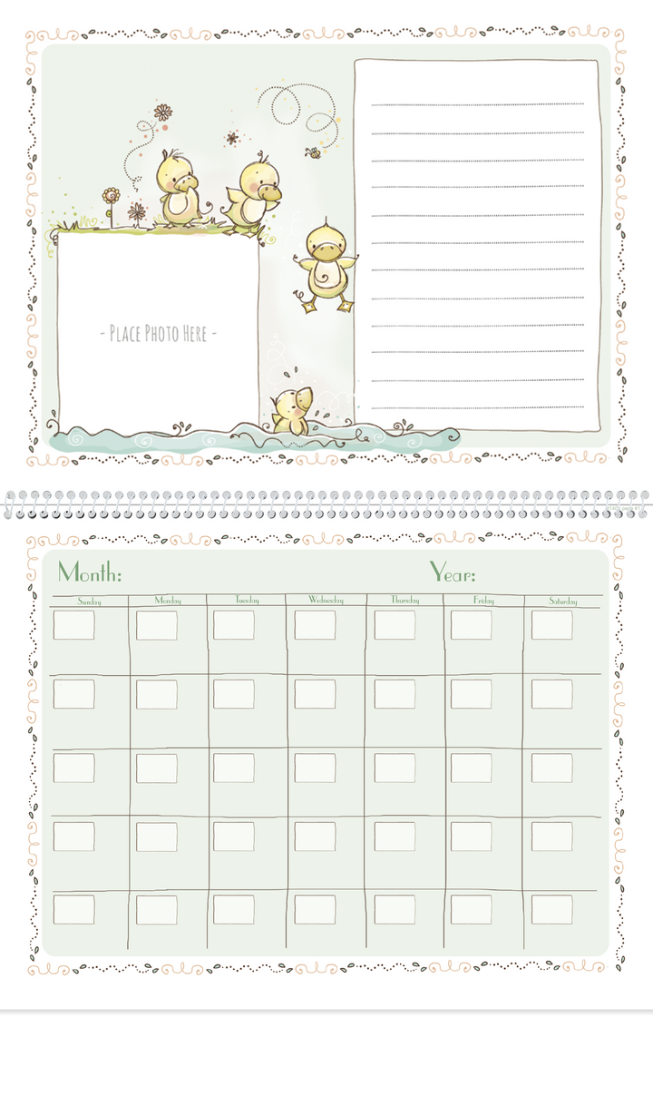 Triumph® Calendars Baby's First Year by Rachelle Anne Miller