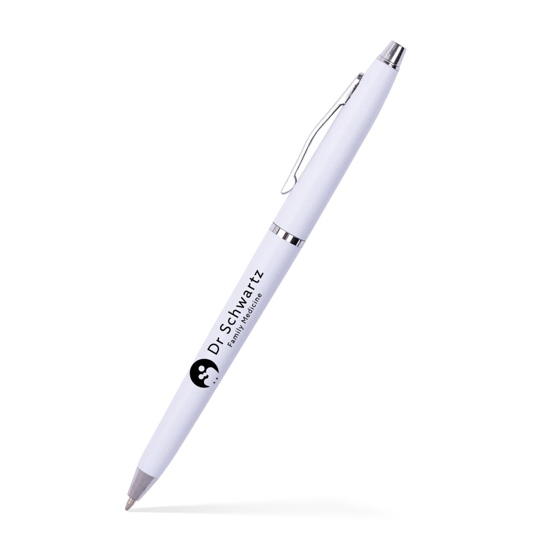 Lodger Twist Pen - Silver Accents