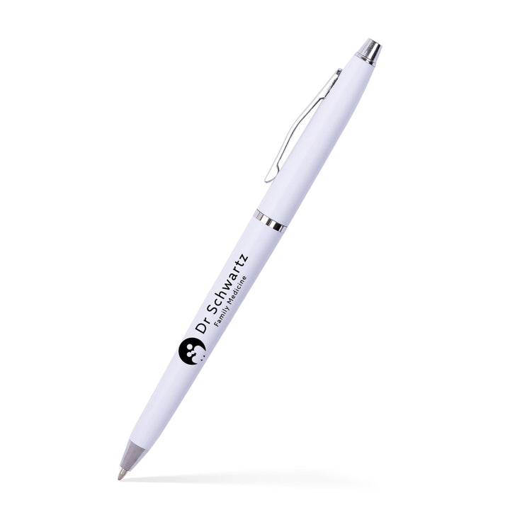 Lodger Twist Pen - Silver Accents