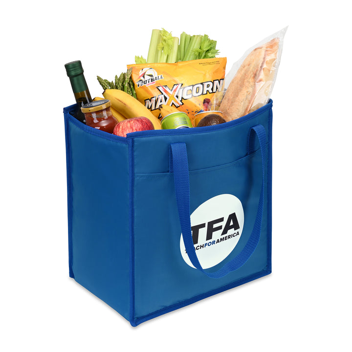 Arlo Recycled rPET Insulated Grocery Shopper