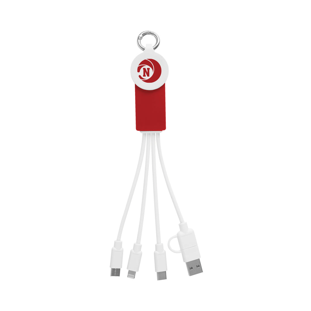 Rabs Multi-Charging Cables With Watch Dock