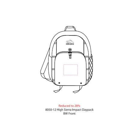 High Sierra Impact Backpack