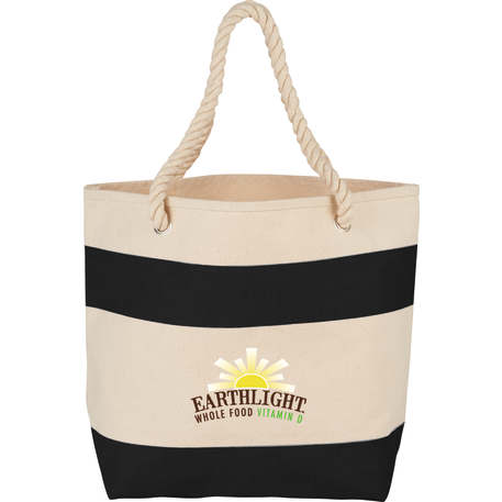 Rope Handle 16oz Cotton Canvas Tote