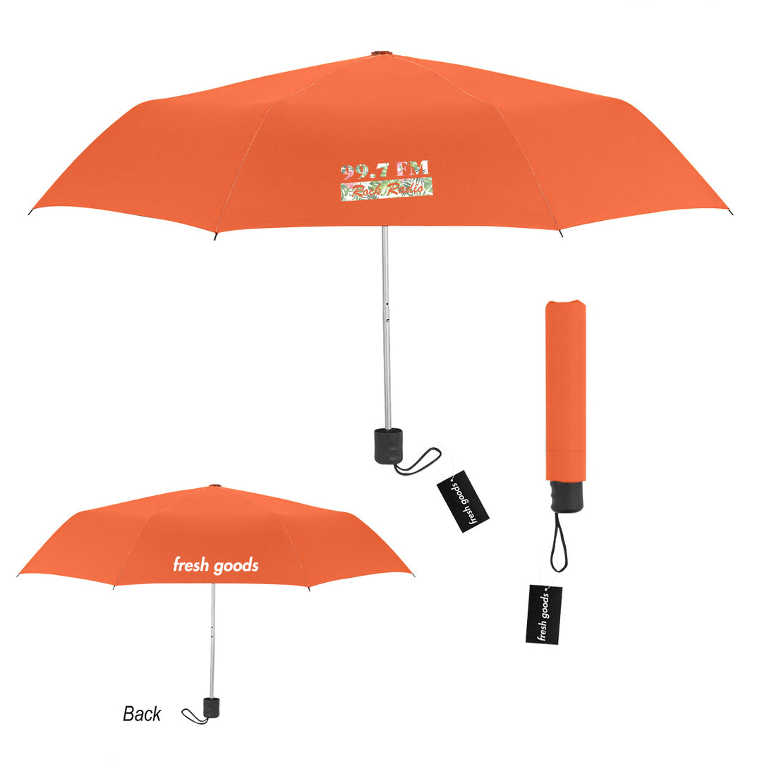 Fresh Goods 42" Arc Budget Telescopic Umbrella