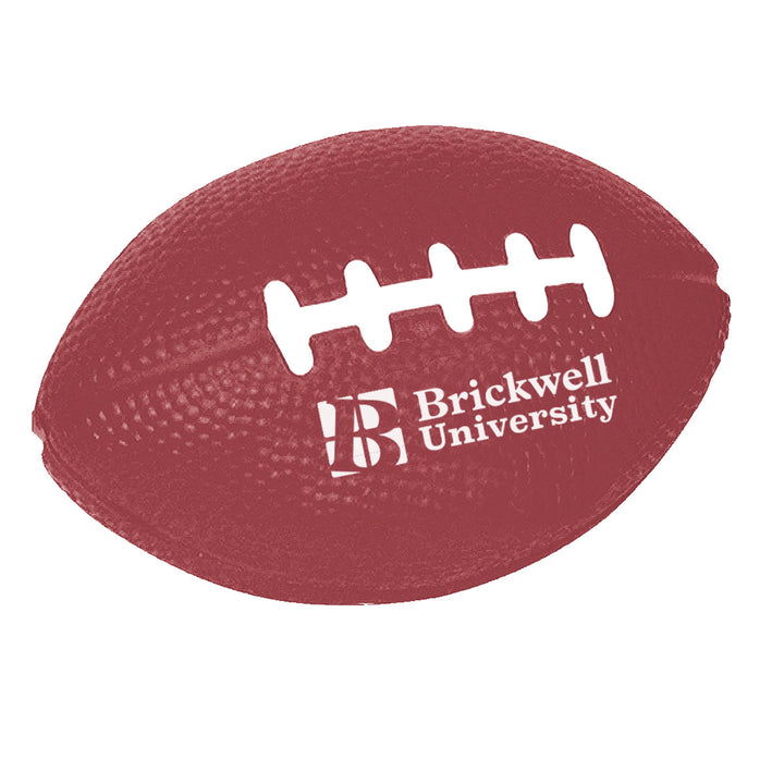 Football Shape Stress Reliever
