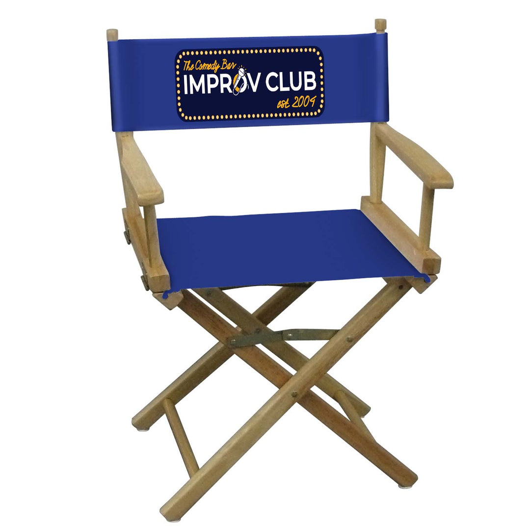 Table-Height Director's Chair (Full-Color Imprint)