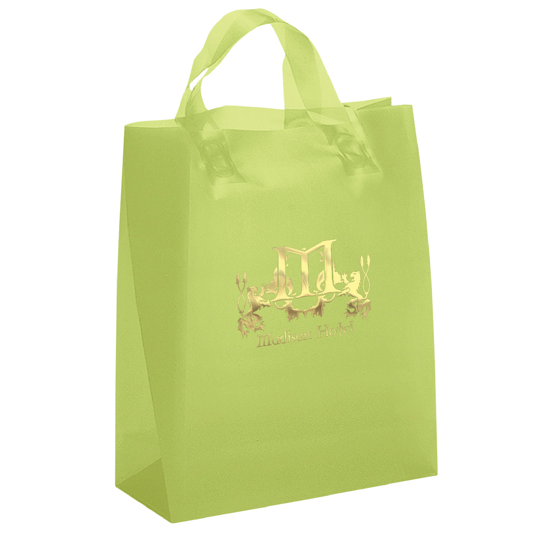 Hercules - Frosted Brite Shopper - Foil Print