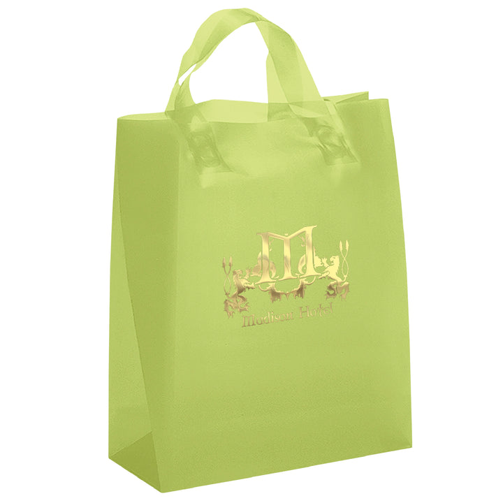 Hercules - Frosted Brite Shopper - Foil Print