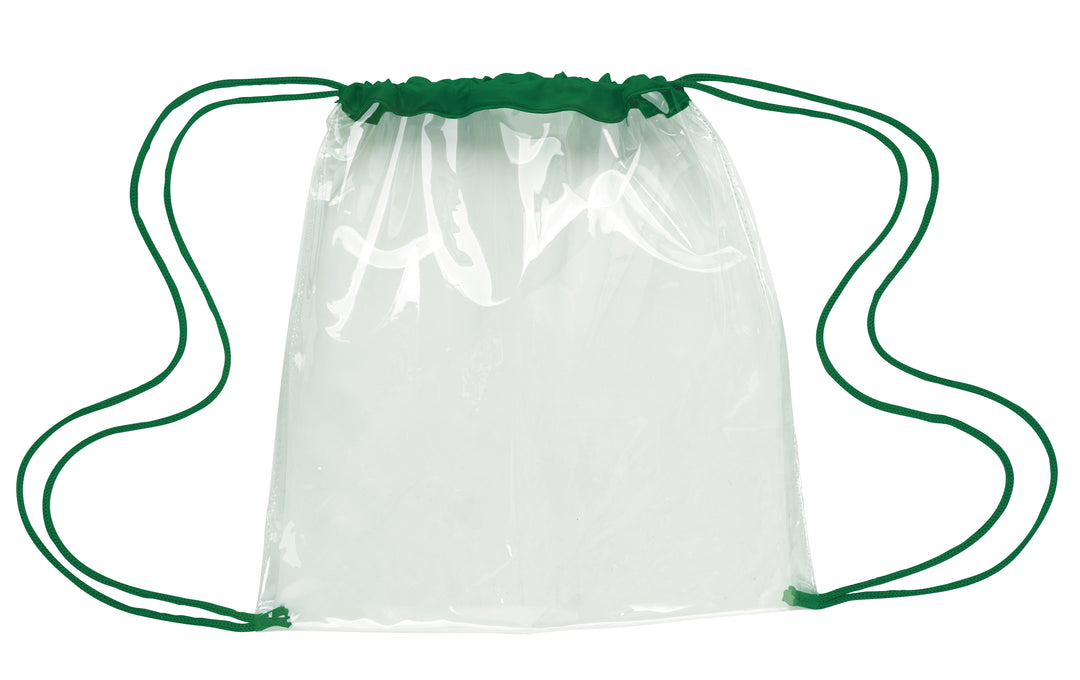 Good Value™ Clear Game Drawstring Backpack