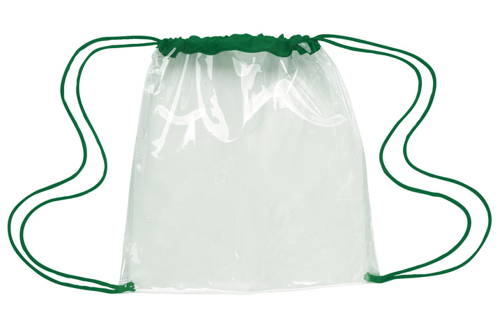 Good Value™ Clear Game Drawstring Backpack