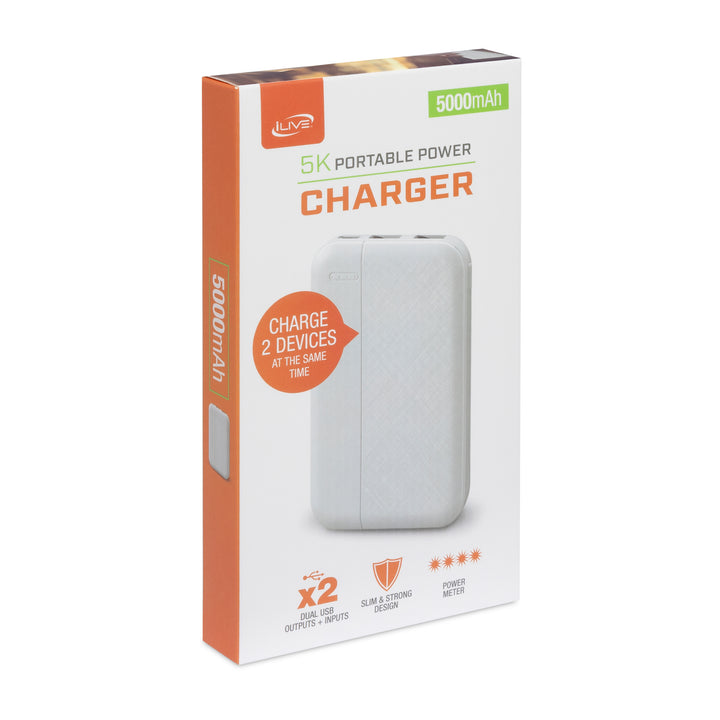 iLive™ 5K Power Bank