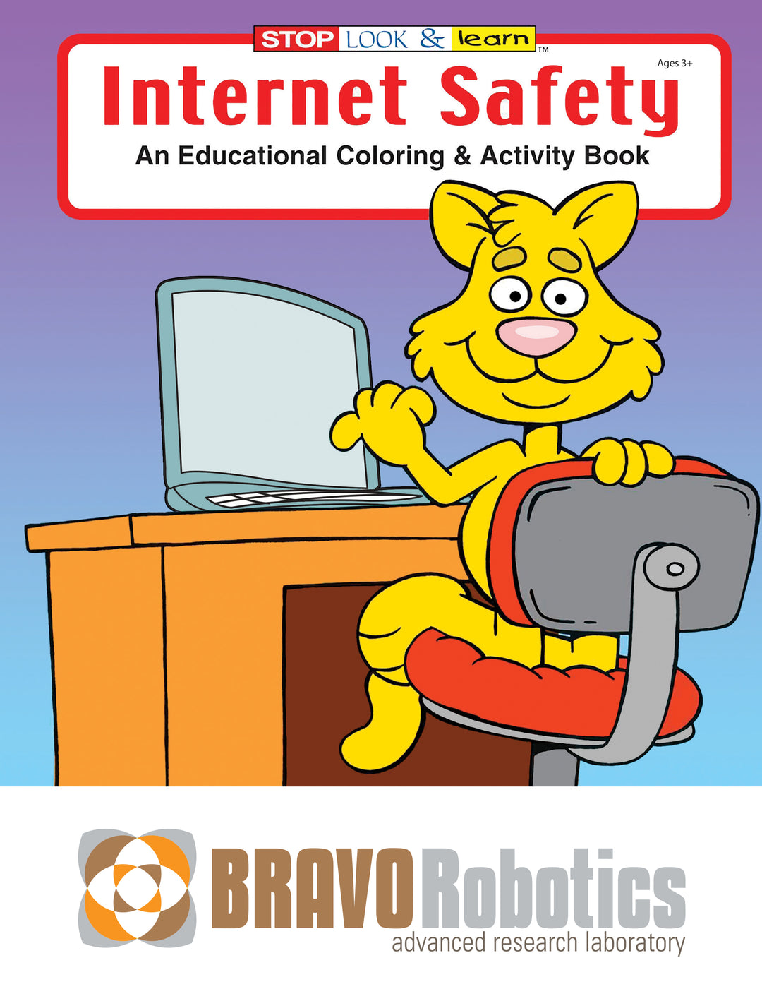Coloring Book: Internet Safety