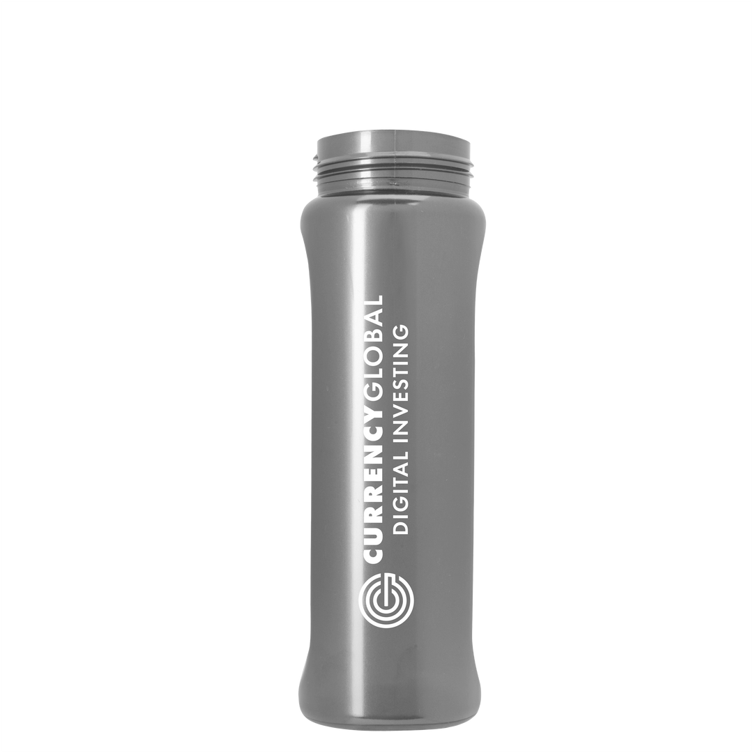 Boss Embossed RPET Bottle with Grip Lid - 26 oz.
