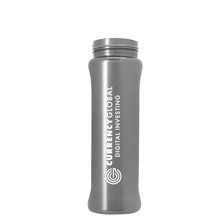 Boss Embossed RPET Bottle with Grip Lid - 26 oz.