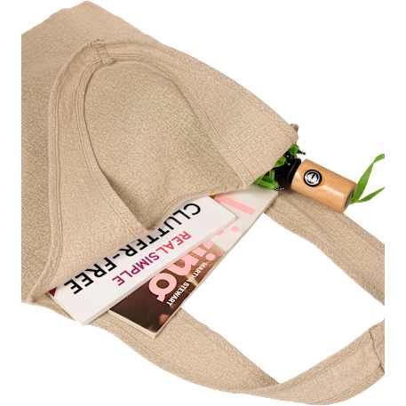 Bungalow 5oz Recycled Cotton Twill Shopper Tote