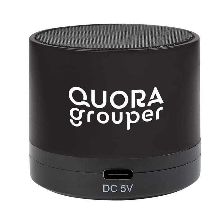 Wireless Mini Cylinder Speaker 2.0