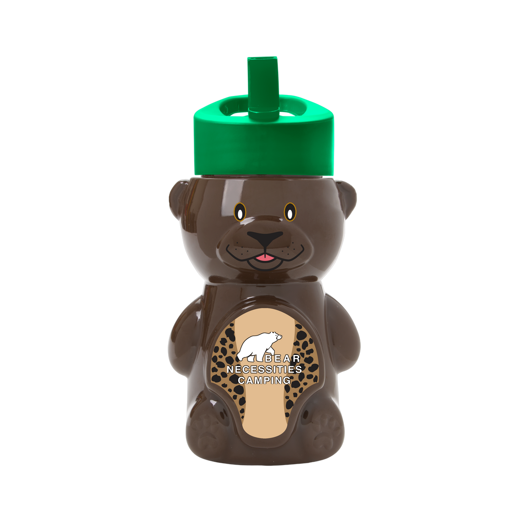 Cubbie RPET Bottle with Flip-Straw Lid - 20 oz.