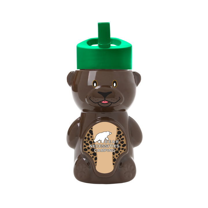 Cubbie RPET Bottle with Flip-Straw Lid - 20 oz.