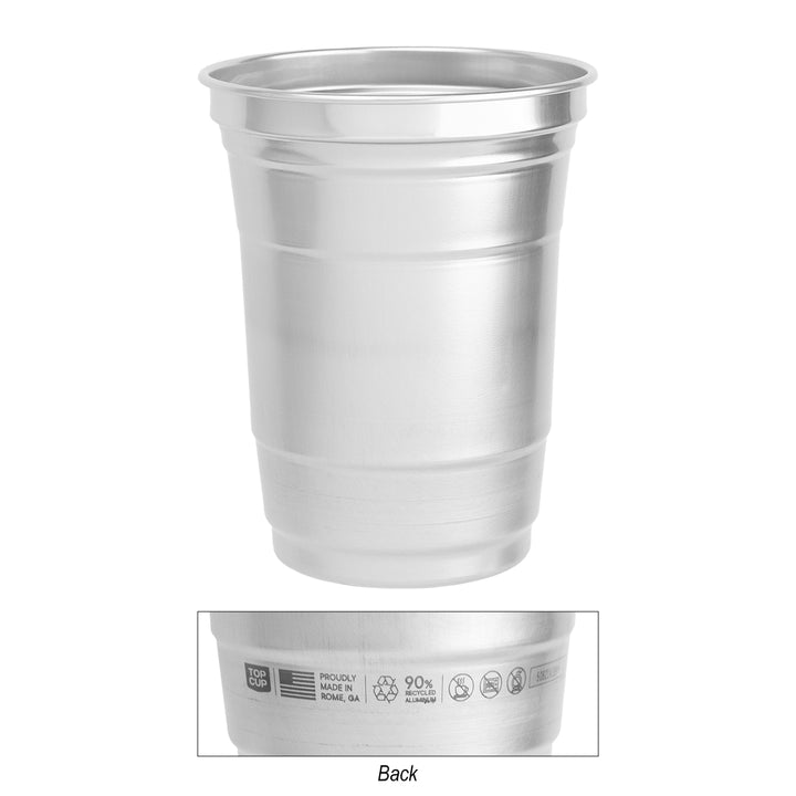 16 Oz. Top Cup Aluminum Cup