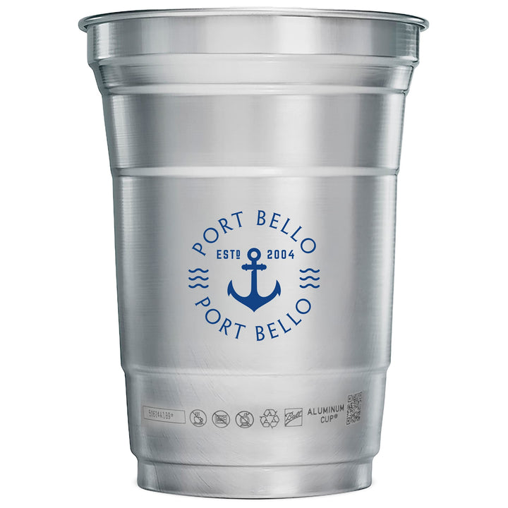 Top Cup Aluminum Cup 16oz.