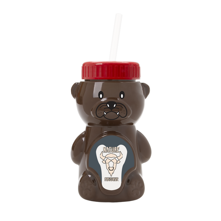 Cubbie RPET Bottle with Straw Lid - 20 oz.