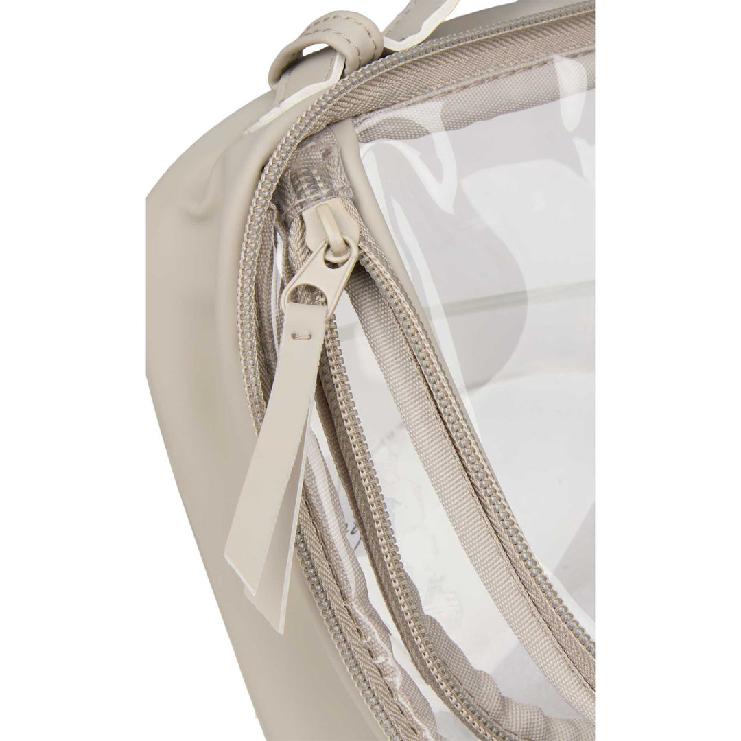 Wellable Clear Travel Case