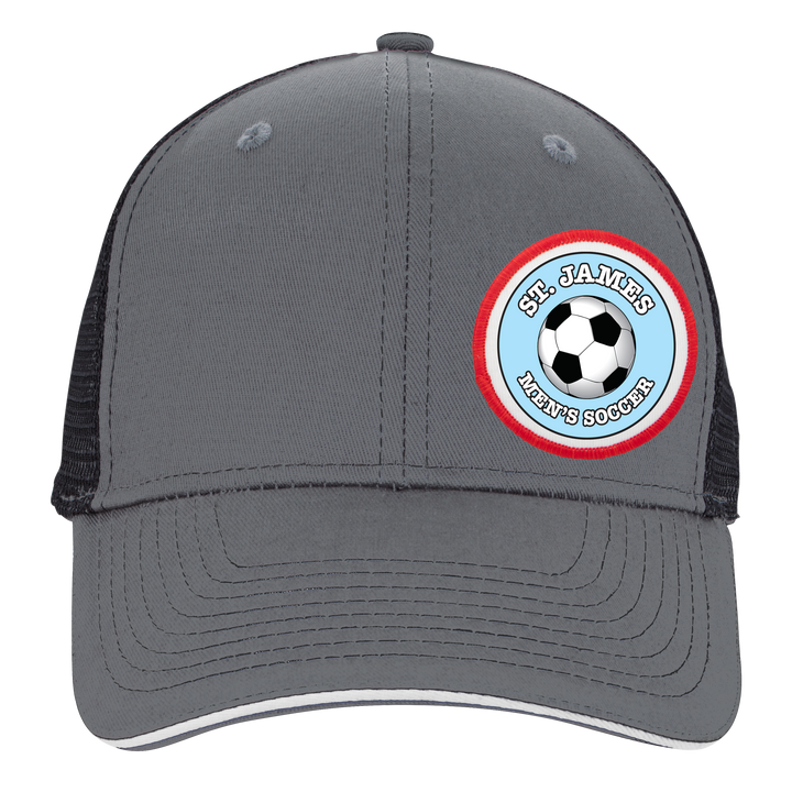 Roadster Trucker Cap with Sandwich