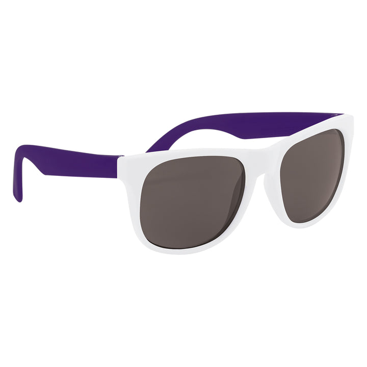 Recycled Rubberized Sunglasses