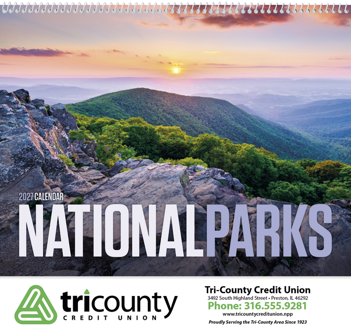 Triumph® Calendars National Parks Calendar