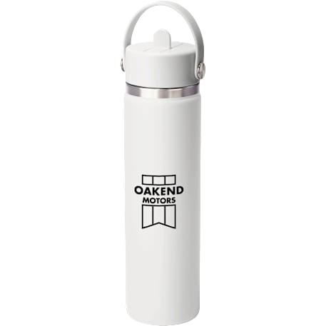 Hydro Flask® Wide Mouth w/ Flex Straw Cap 24oz