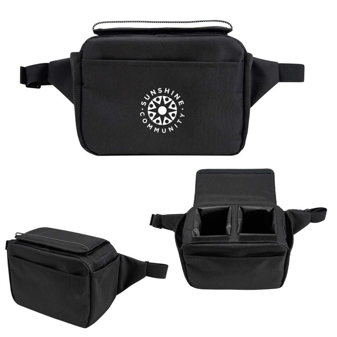 Outpost rPET 2 Can Cooler Belt Bag